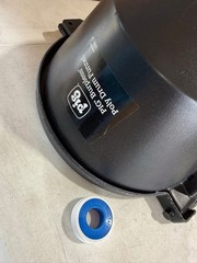 PIG Drum Funnel Burpless Poly for 30 and 55 gal Plastic or Steel Drum 2″ NPT….