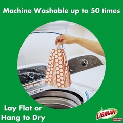 Libman Wonder Mop Head Replacement | Absorbent Microfiber | Self Wringing | B…