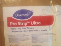 Diversey Pro Strip Ultra Heavy Duty Floor Stripper Commercial Strength 20 Gallon