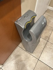 Dyson Airblade AB14 Hand Dryer Gray NSF Certified