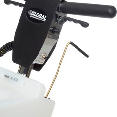 4 Gallon Solution Tank for Floor Machines External Mount Plastic