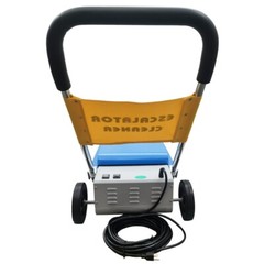 Commercial Escalator Cleaning Machine Electric Step Vacuum Cleaner 110V 5.3GAL