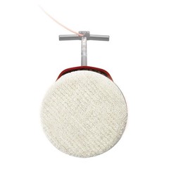 10-Inch Lambs Wool Cleaning Pad for Orbiter Floor Machine – Superior Polish