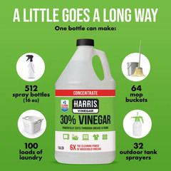 128 Oz. 30% Cleaning Vinegar All Purpose Cleaner Concentrate