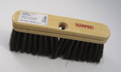 HARPER 110 Upright Broom Head – 9″ Wood Block – Blended Bristle – PPD Shipping