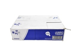 Hawthorn Hygiene Solutions Jumbo Tissue White 1000ft 12 Rolls Toilet Paper