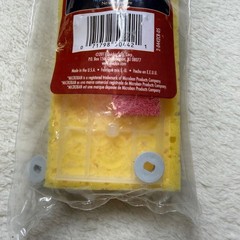 Quickie Clean Results Type S Automatic Sponge Mop Refill Microban 0442CR New