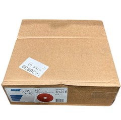 Norton 54275 16″ Red Buffer Polishing Pads High Gloss ( Box of 5 ) New-Sealed
