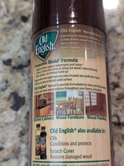 Old English Wood Protector & Cleaner Fresh Lemon Scent 12.5 oz