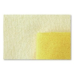 Rubbermaid Commercial 1820580 12″ x 12″ Microfiber Cloths – Yellow (24/PK) New