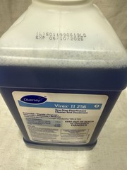 Virex II 256 one-step Disinfectant Cleaner And Deodorant (2-pack Of 2.5 L Each)
