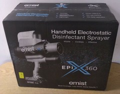Emist EPIX360 Electrostatic Disinfectant Handheld Sprayer Cordless