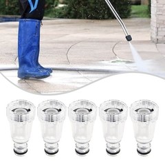 Water Inlet Filter Transparent plastic Replacement tool Parts Accessories