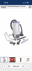 ProTeam GoFit 10 HEPA w/ ProBlade Carpet Floor Tool Kit NEW