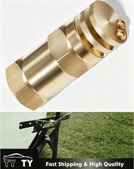 Boomless Spray Nozzle 1/2″ FPT #20 Orifices 5.9 GPM @ 40 PSI (90° & 180° Caps)