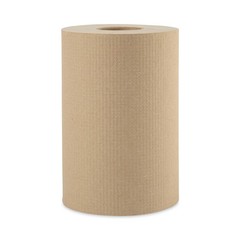 Boardwalk 6252 8″ x 350′ 1-Ply Hardwound Paper Towels – Natural (12/Carton) New
