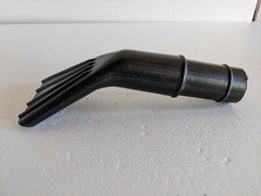 Mr. Nozzle 2 In. Black Plastic Claw Style Vacuum Nozzle