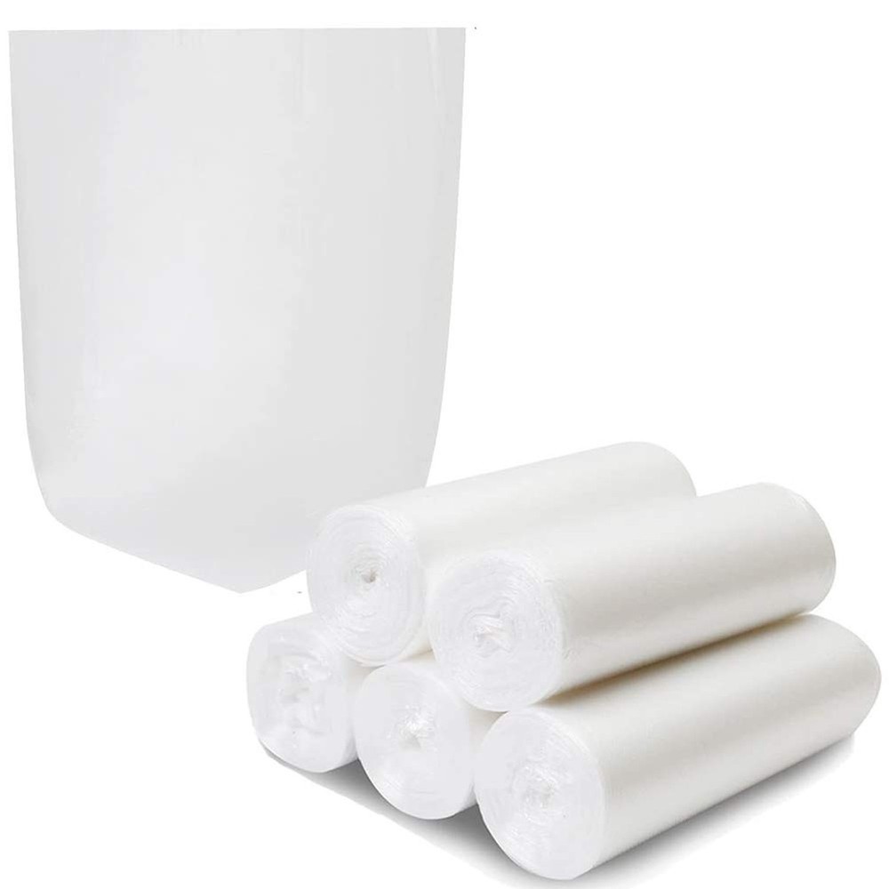 Small Trash Bags 4 Gallon Garbage Bags Waste Basket Bin Liners Bags For Bathr…