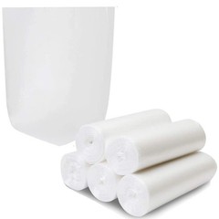 Small Trash Bags 4 Gallon Garbage Bags Waste Basket Bin Liners Bags For Bathr…