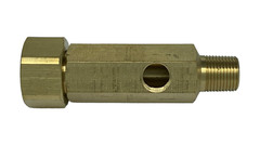 Pressure Washer Garden Hose Inlet Connector 3/4 GH X 3/8 NPT Universal Filter