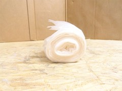 250232 New-No Box; Rollpak RH-833N Lot-32 Rolls Natural HDPE Can Liner; 24″x33″