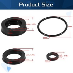 76975 Cat Pump Seal Kit for for 4DNX Pumps Model Replace 4DNX25GSI 4DNX27GSI