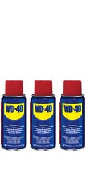 WD 40 Machine Lubricant 3 Pack Convenient Size Corrosion Inhibitor Multi Use