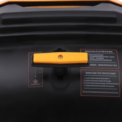 41 Inch Walk-Behind Sweeper Street Floor Road Sweeping Floor Cleaner Hand Push