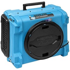 Air Scrubber 275-700 CFM Variable Speed HEPA 700 Air Filtration Unit