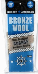 Bronze Wool 3 Pad Pack – Coarse