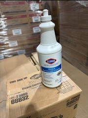 Clorox Healthcare Bleach Germicidal Cleaner, Disinfectant, 32 FL OZ Lot Of 6 New