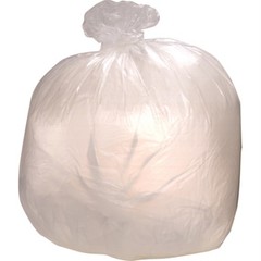 Case of 100 Sanico Hi/Lo Blend Can Liner – 38 x 58, 2 mil+, Clear
