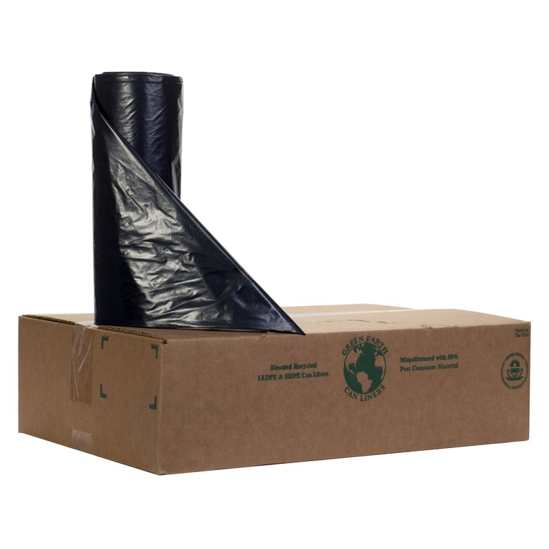 Noramco T-Series 56 gal Trash Can Liners Twist Tie 100 pk (Pack of 3)