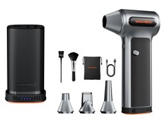 WOLFBOX MF200 Electric Air Duster and Rechargeable Li-ion Battery Pack