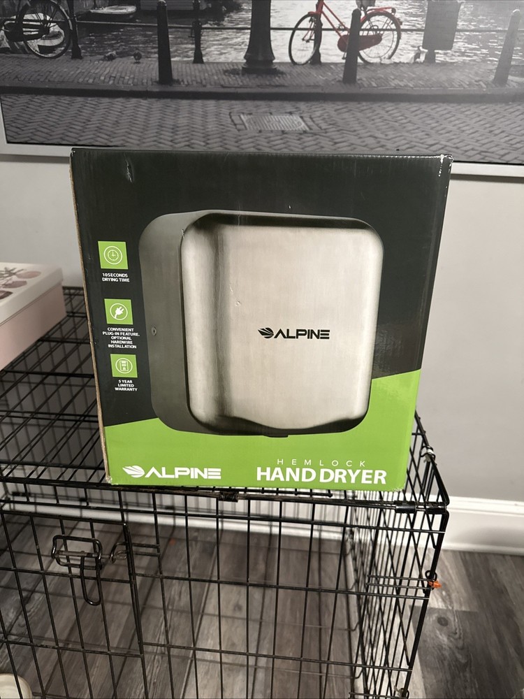 Alpine Hand Dryer – Silver AlP400-10-SSB