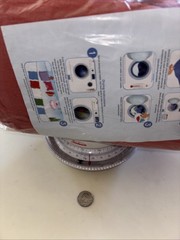 Red Shop Towels Cleaning Wiping Cotton Rags Sealed50ea SameDayHandling &FastUSPS