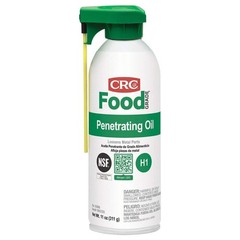 CRC 03086 11 wt oz.,Aerosol,Penetrant 4JB37