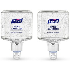 PURELL Advanced Hand Sanitizer Gel, Clean 40.6 Fl Oz (Pack of 2), Clear