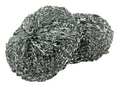 Libman Steel Scrubbers, Pack of 2 1 Count