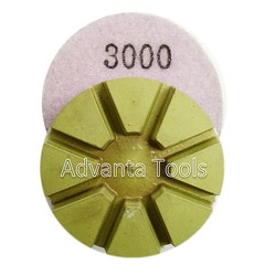 3” Metal Bond Diamond Polishing Pad for Concrete Floor – 3000 Grit