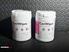 2x Metrex CaviWipes 160 Towelettes Disinfecting Wipes Regular Kerr 13-1100