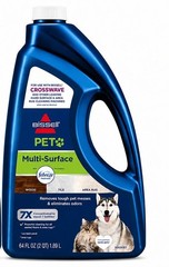 BISSELL 22951 Pet Multi-Surface Cleaner w/ Febreze 64 oz for CrossWave Models