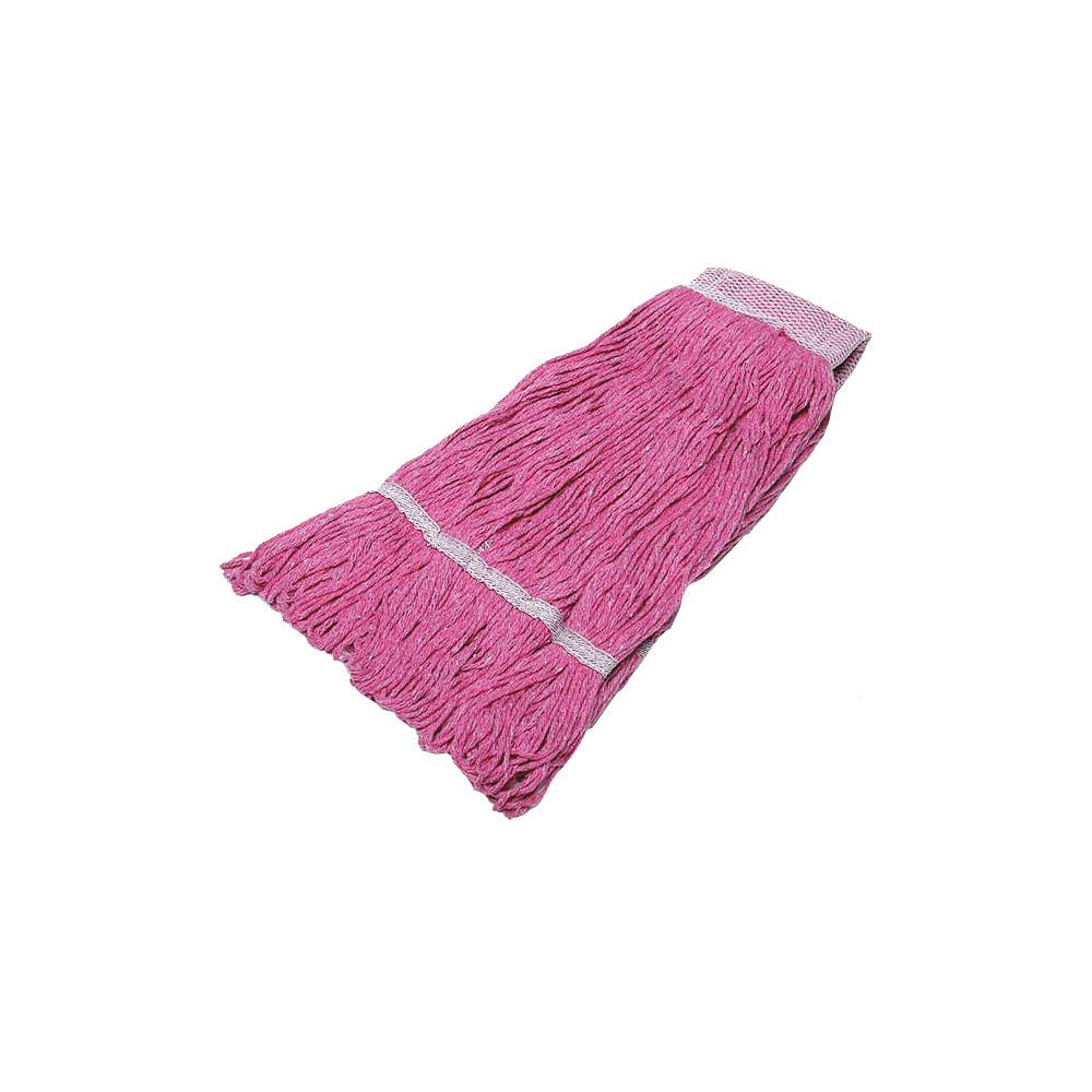ABILITY ONE 7920-01-513-4768 Wet Mop Head,Red,Acrylic/Rayon/PET 54ZE94