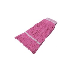 ABILITY ONE 7920-01-513-4768 Wet Mop Head,Red,Acrylic/Rayon/PET 54ZE94