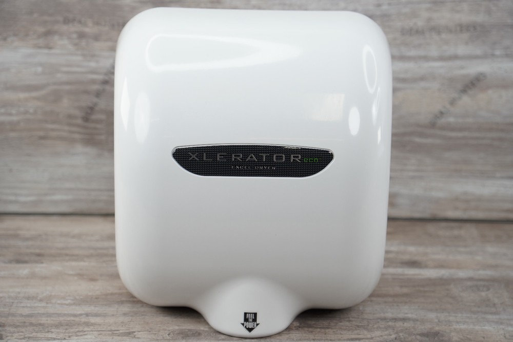 Excel Dryer XL-BW-ECO-1.1N Automatic Hand Dryer w/ Noise Reduction