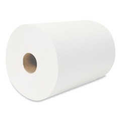Morcon Paper VT106 10″ x 550′ 1-Ply TAD Roll Towels – White (6 Rolls/CT) New