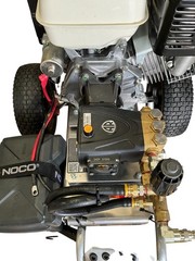 KARCHER HD 4.0/40 GE 1.107-526.0 Pressure Washer 4000PSI Honda GS390 Elec Start