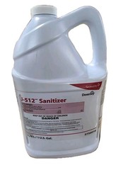 J-512TM/MC SANTIZER, 1 GAL BOTTLE 128 Ounce No Rinse Sanitizer