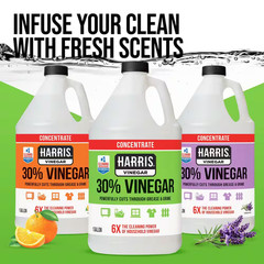 128 Oz. 30% Cleaning Vinegar All Purpose Cleaner Concentrate
