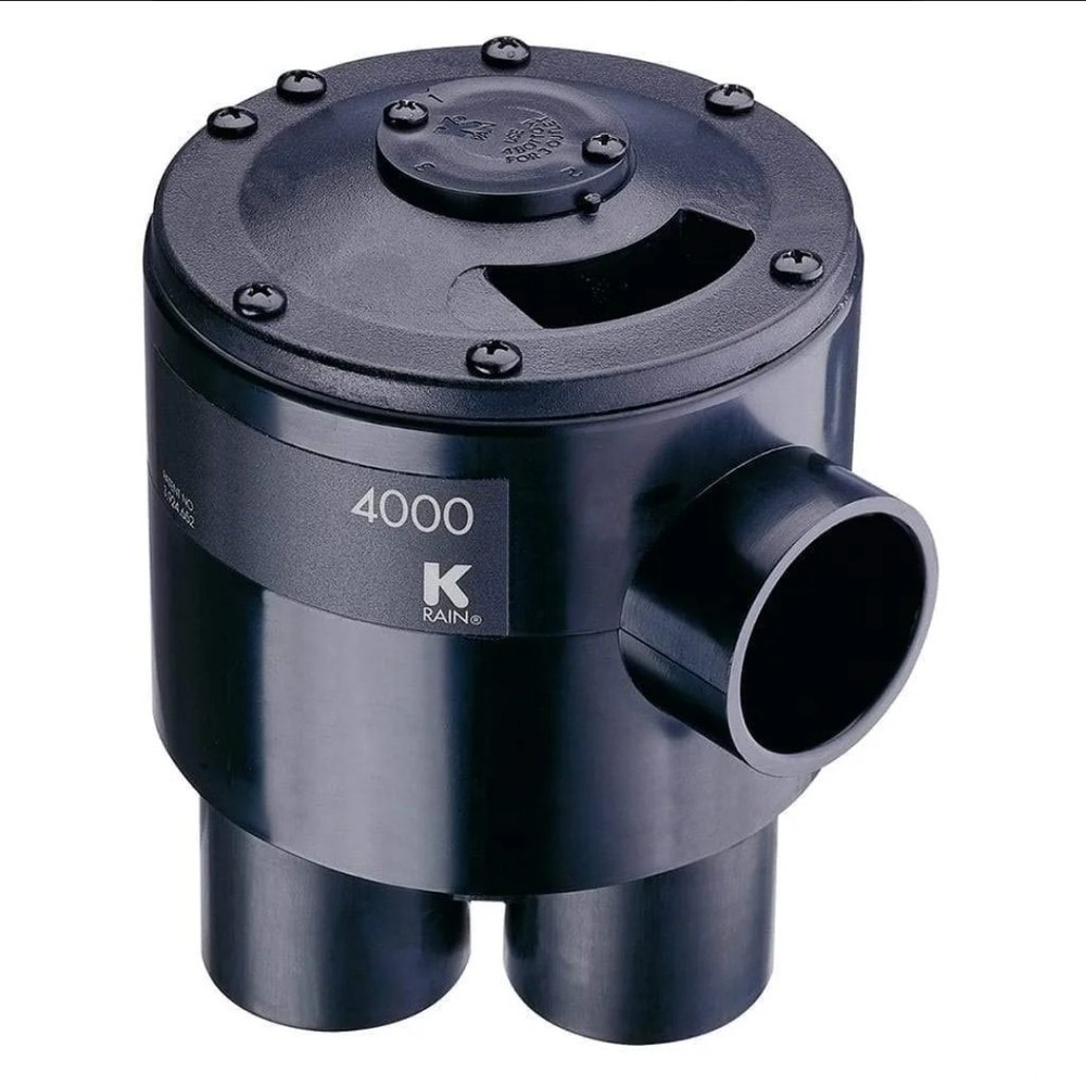 K Rain 4404 4000 Series Indexing Valve with 4 Outlets 4 Zone